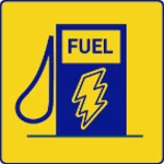 fuel flash android application logo